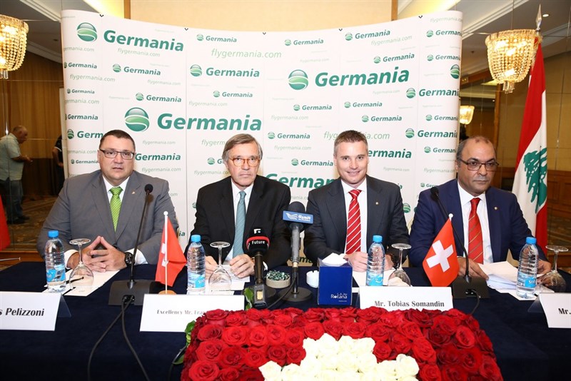 Germania takes off to the vibrant city of Zurich